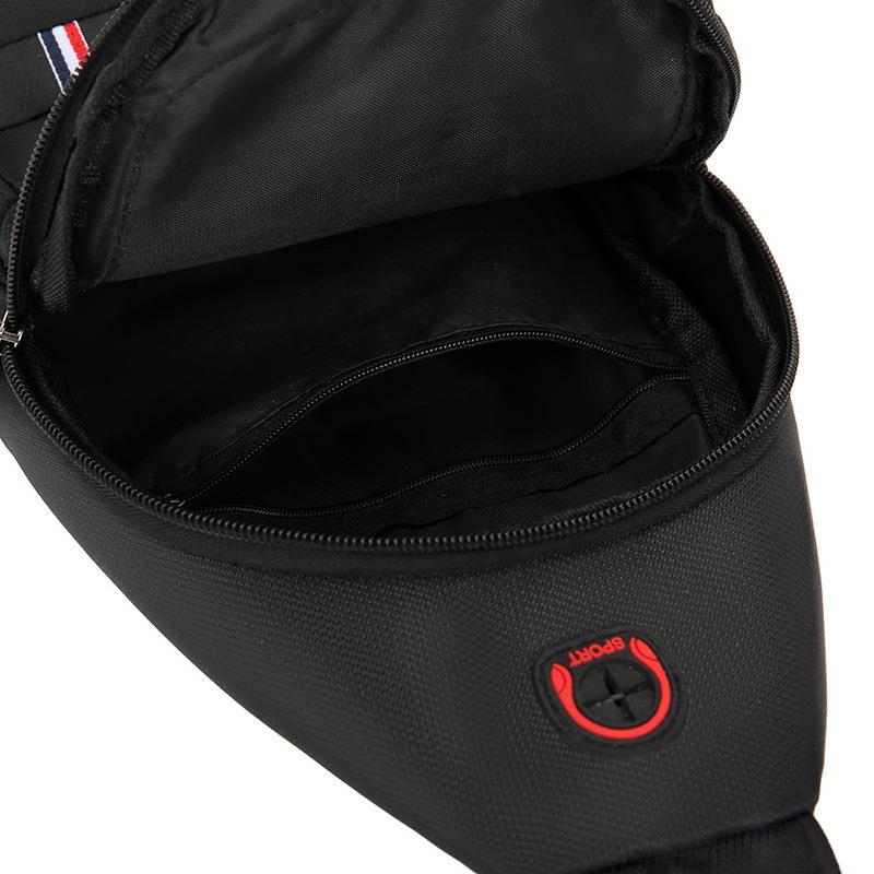 Wholesale Chest Bag Waterproof and Wear-resistant Oxford Cloth Shoulder Crossbody Bag