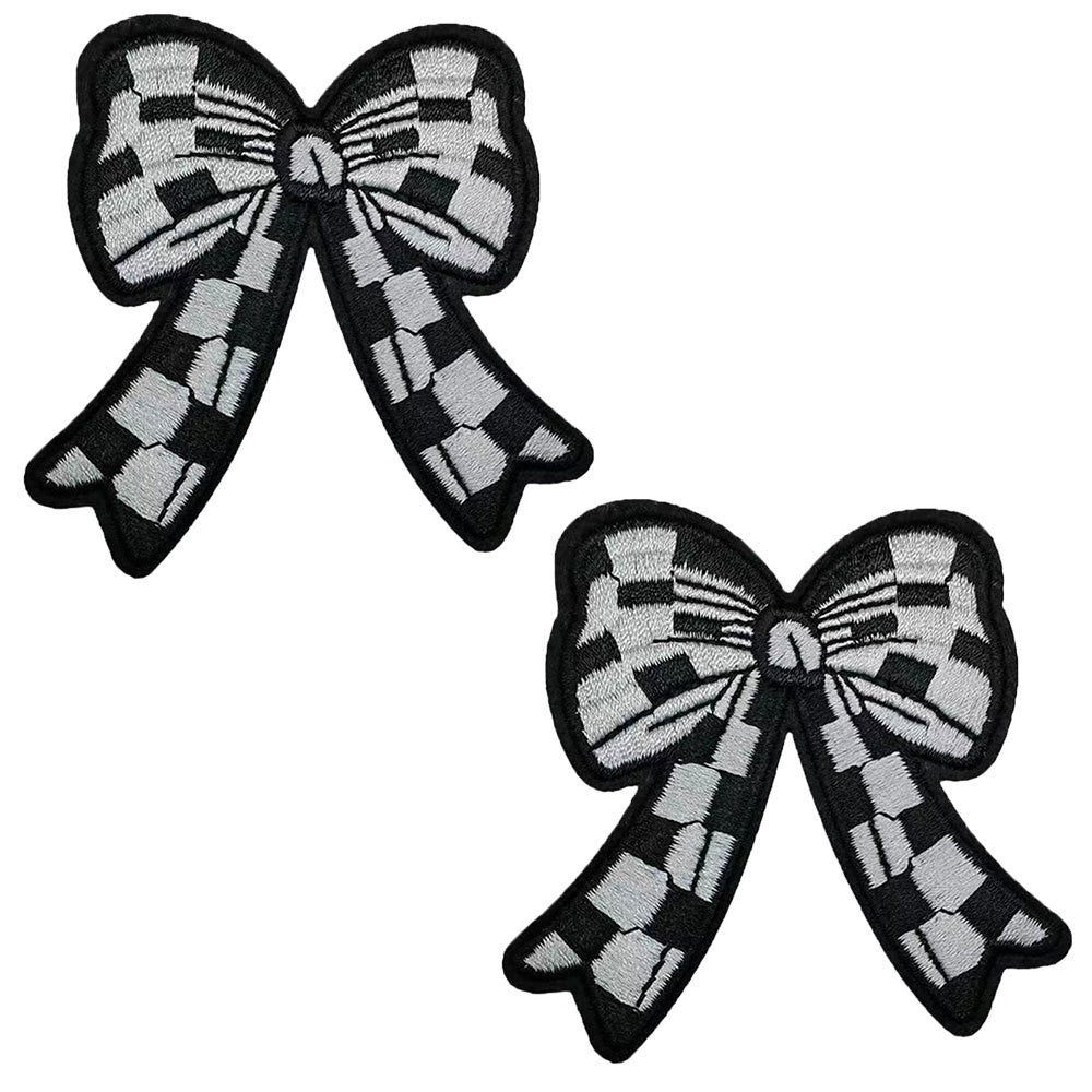 Wholesale Large English Motif Iron On Embroidered Patch No Sew Polyester DIY Applique For Hats Clothing Chic Gift Resale