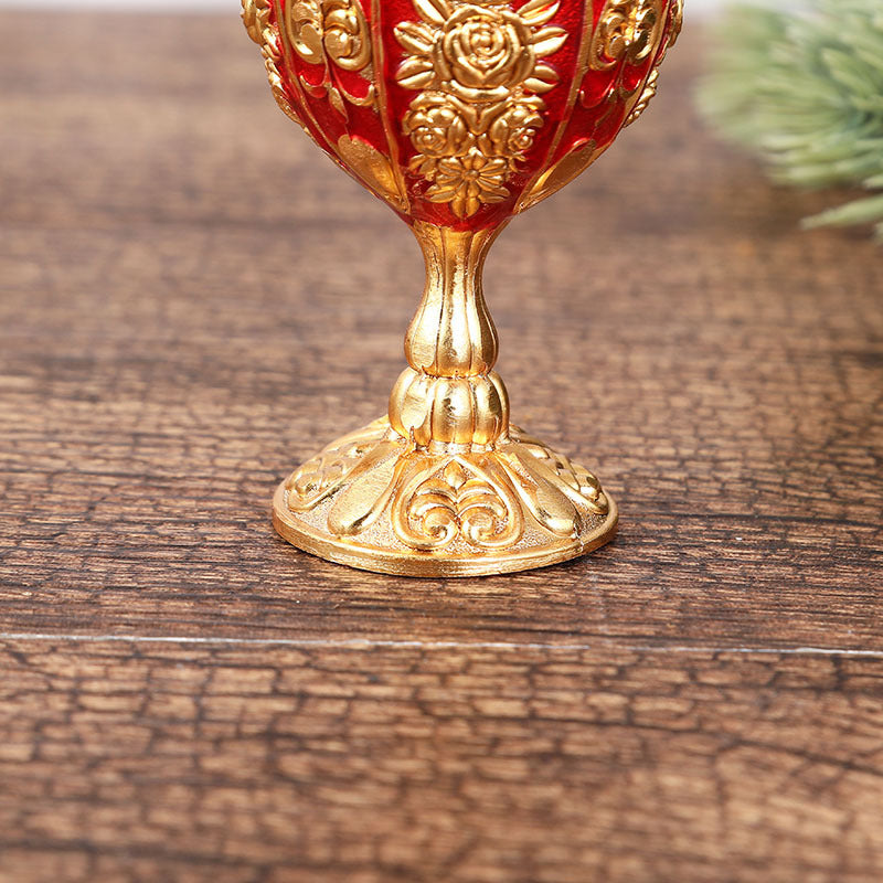 Wholesale Alloy European Style Shot Glass