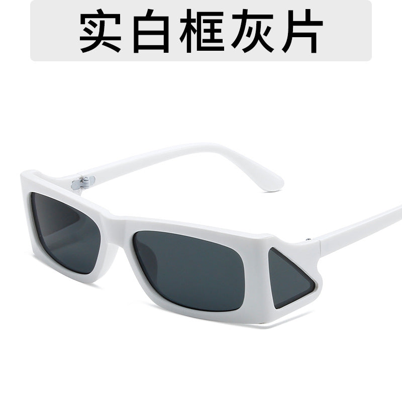 Wholesale Punk style personality sunglasses square