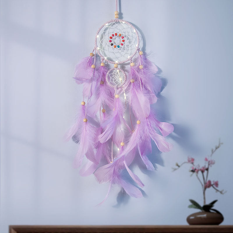 Wholesale Handicraft Dream Catcher Bedroom Wall Bedside Decoration Pendant