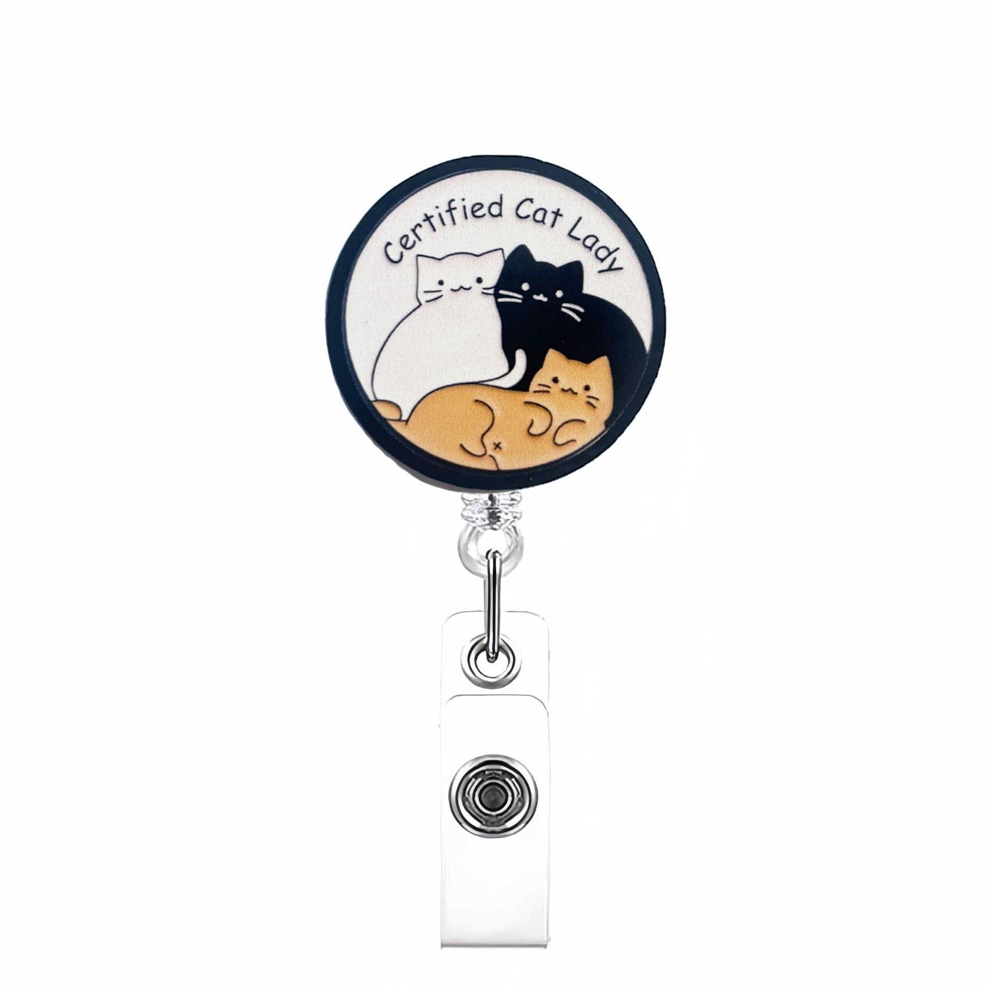 Wholesale Badge  Badge Reels Keychain