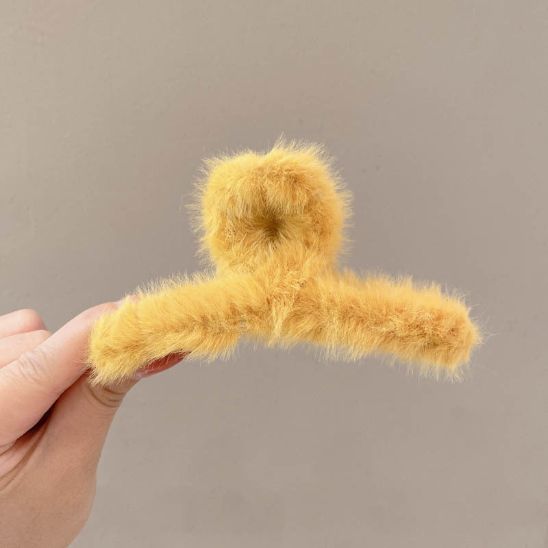 Wholesale Autumn and Winter Plush Grippers