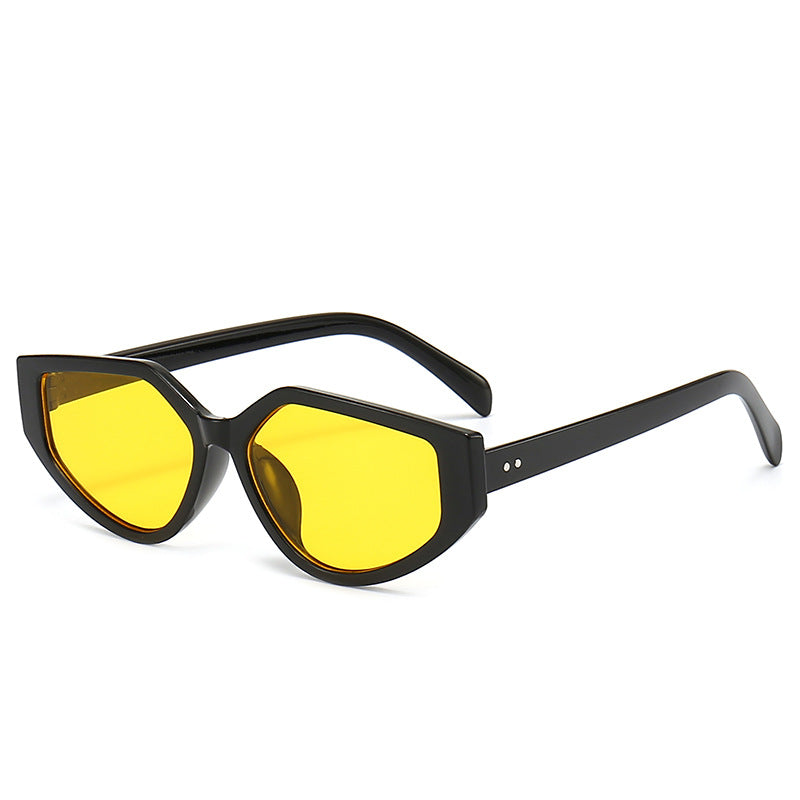 Wholesale PC Irregular Candy Color Sunglasses