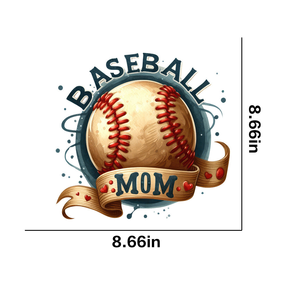 Wholesale Mother's Day Baseball Stick Series UV DTF Ready to Press Transfers Wraps