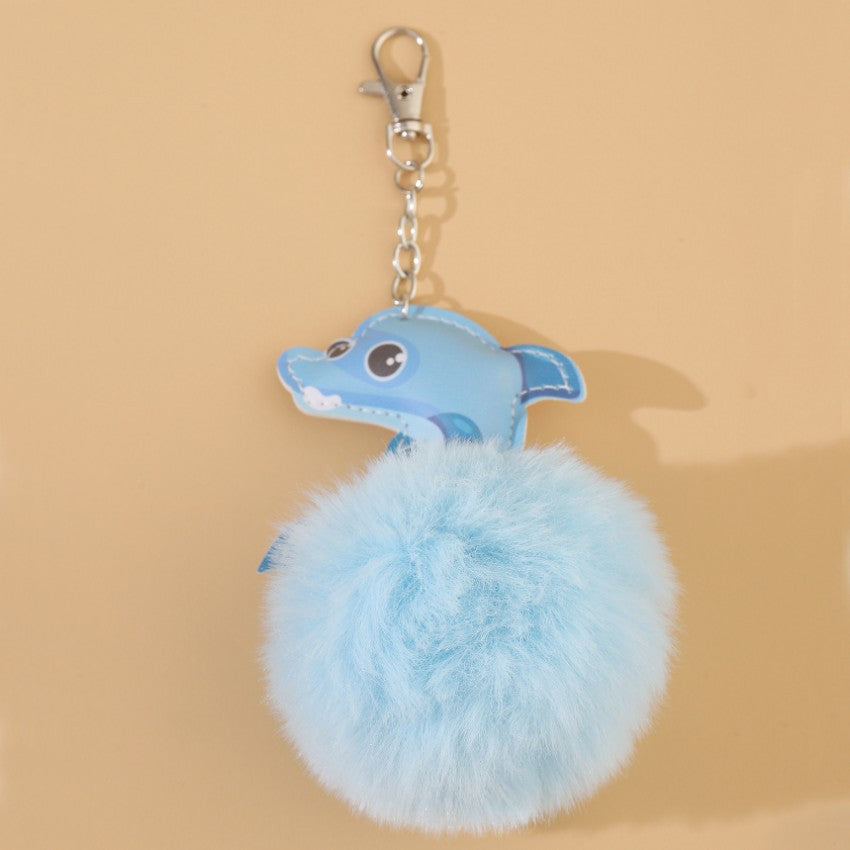 Wholesale Dolphin Plush Keychain