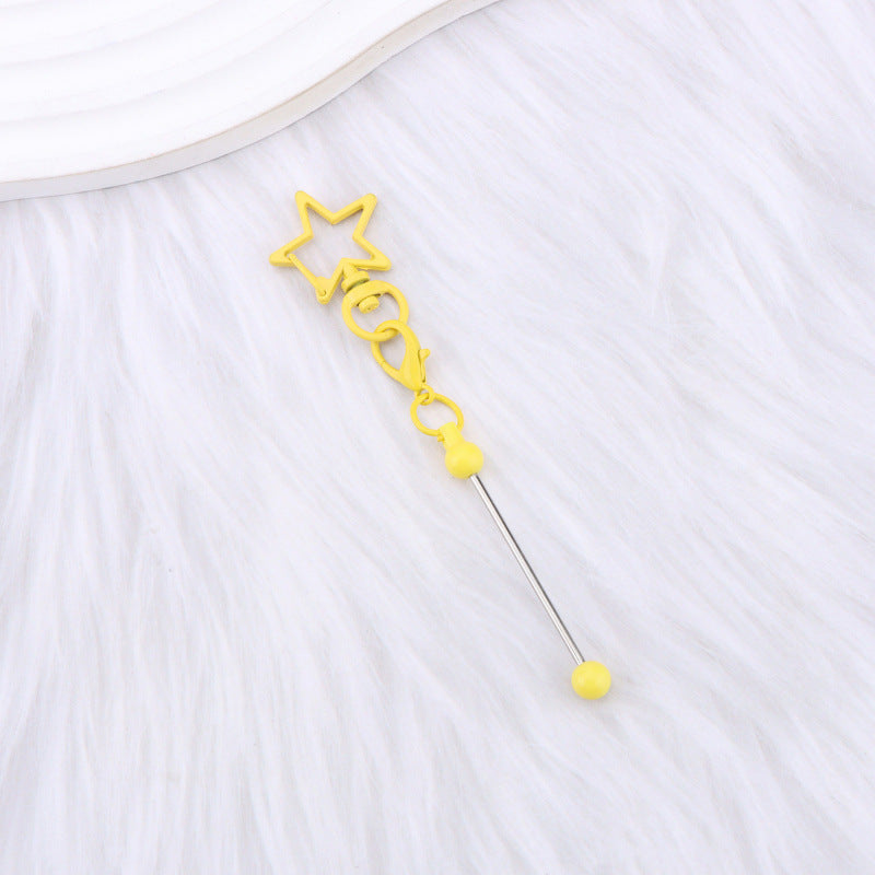 Wholesale Colorful DIY Star Custom Keychain