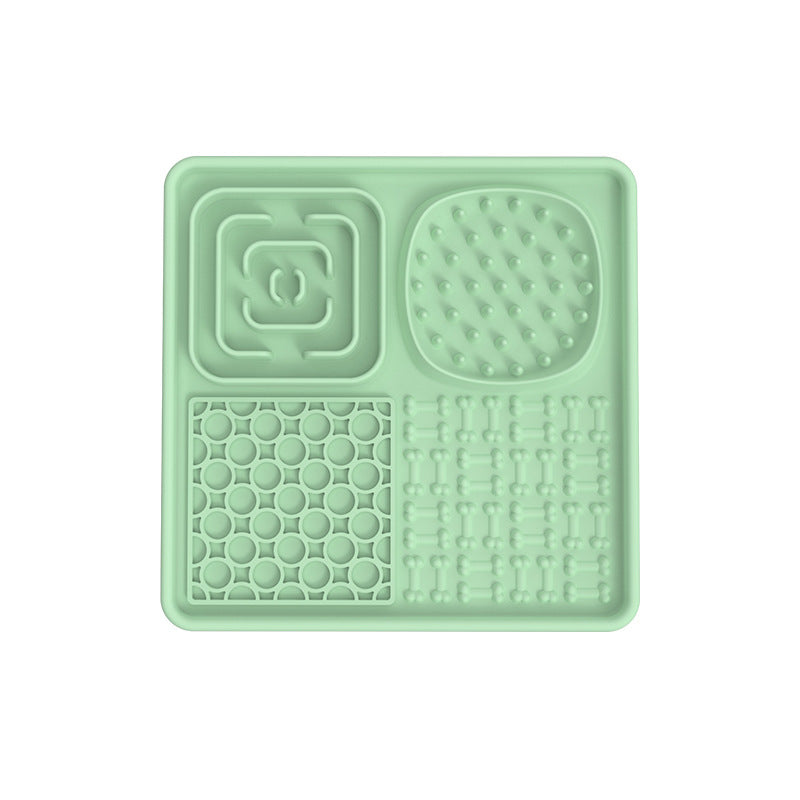Wholesale Pet Licking Pads, Dog Silicone Slow Food Pads, Meal Pads, Suction Cups