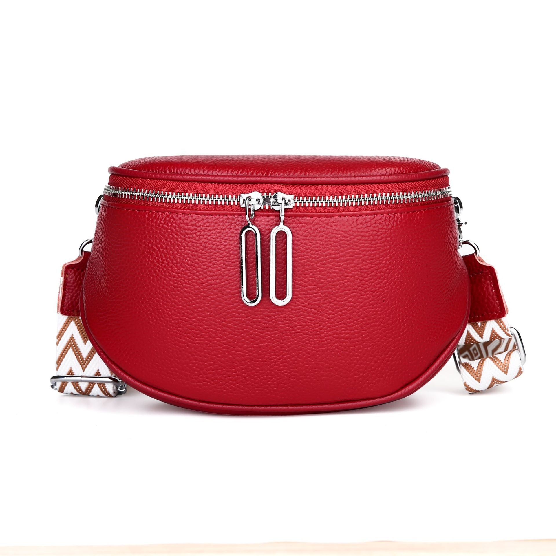 Wholesale Crossbody Leather Saddle Bag