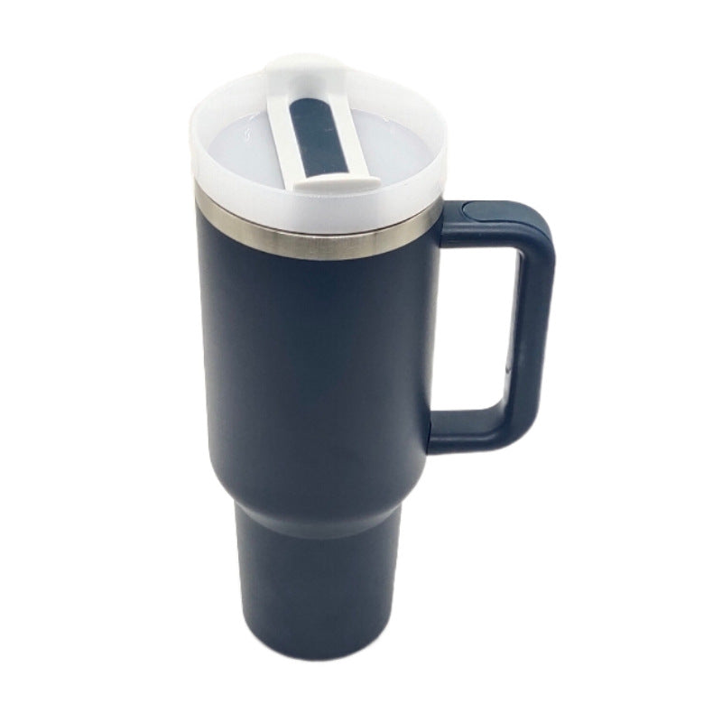 Wholesale 2nd Generation 40oz Ice Cup Silicone Handle Rubber Paint Stainless Steel Thermos Cup