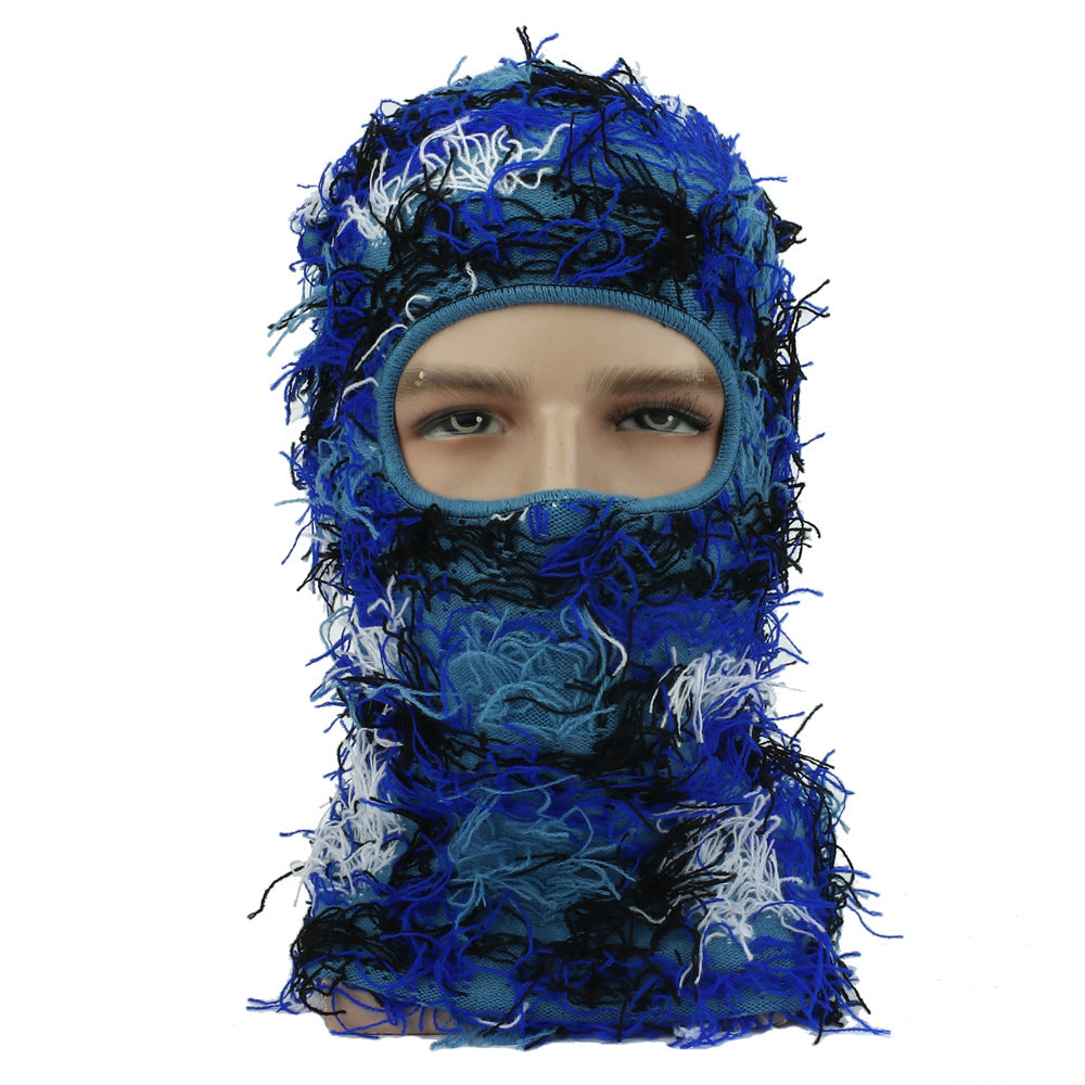 Wholesale Polyester Knitted Camouflage Head Cover