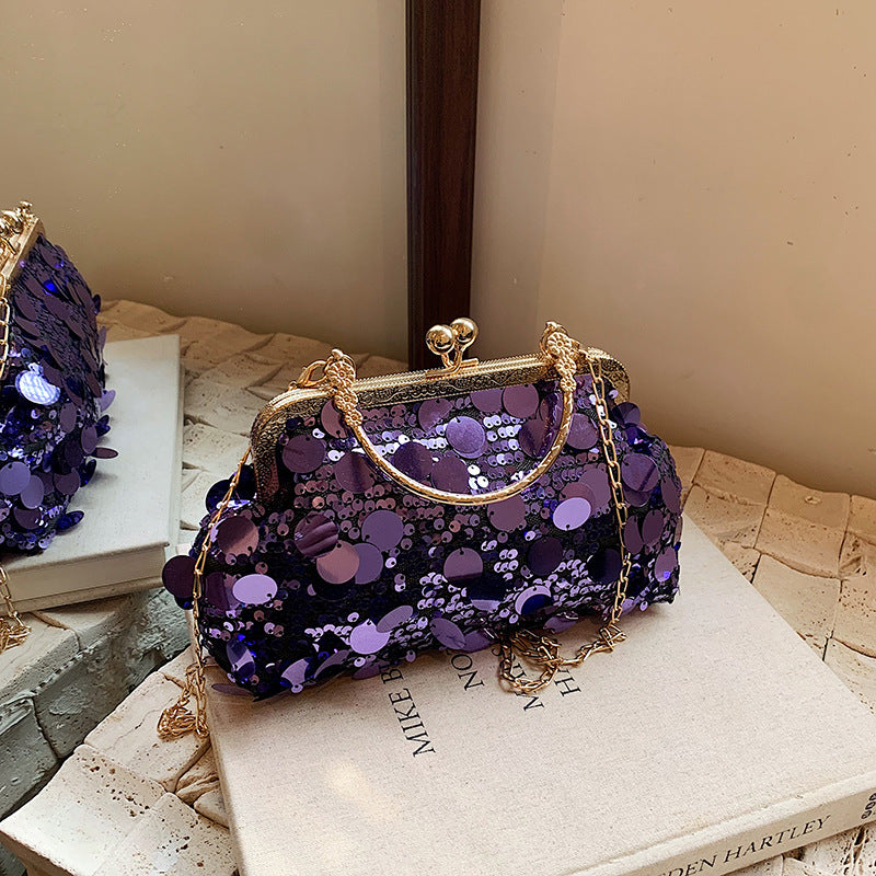 Wholesale Elegant Trendy Fashion Vintage Texted Shoulder Bag