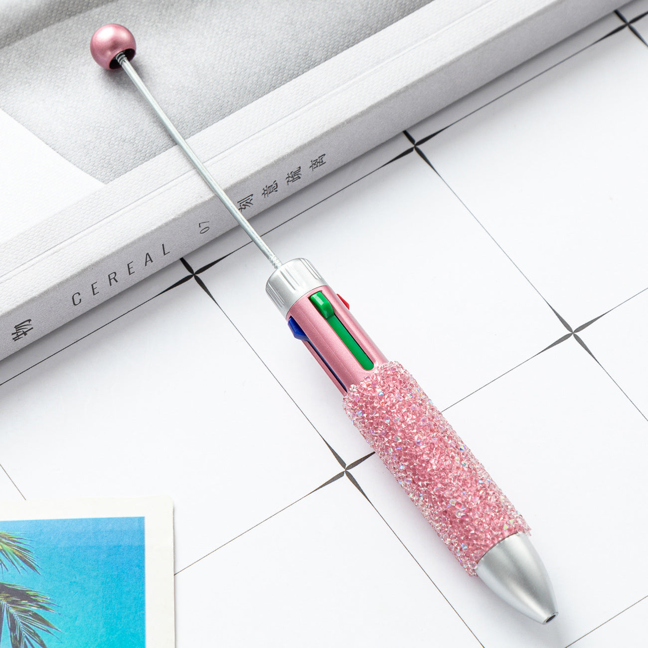 Wholesale Beadable Pen Multi-color Sugar Beadable Pen