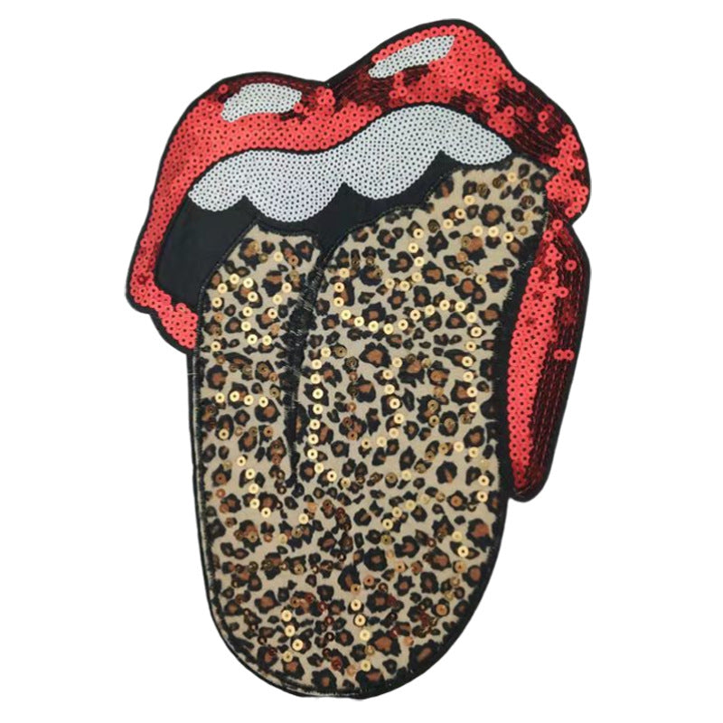 Wholesale  13pcs Cartoon Sequins Embroidered Cloth Stickers Garment Decoration Accessories Bead Patch Stickers