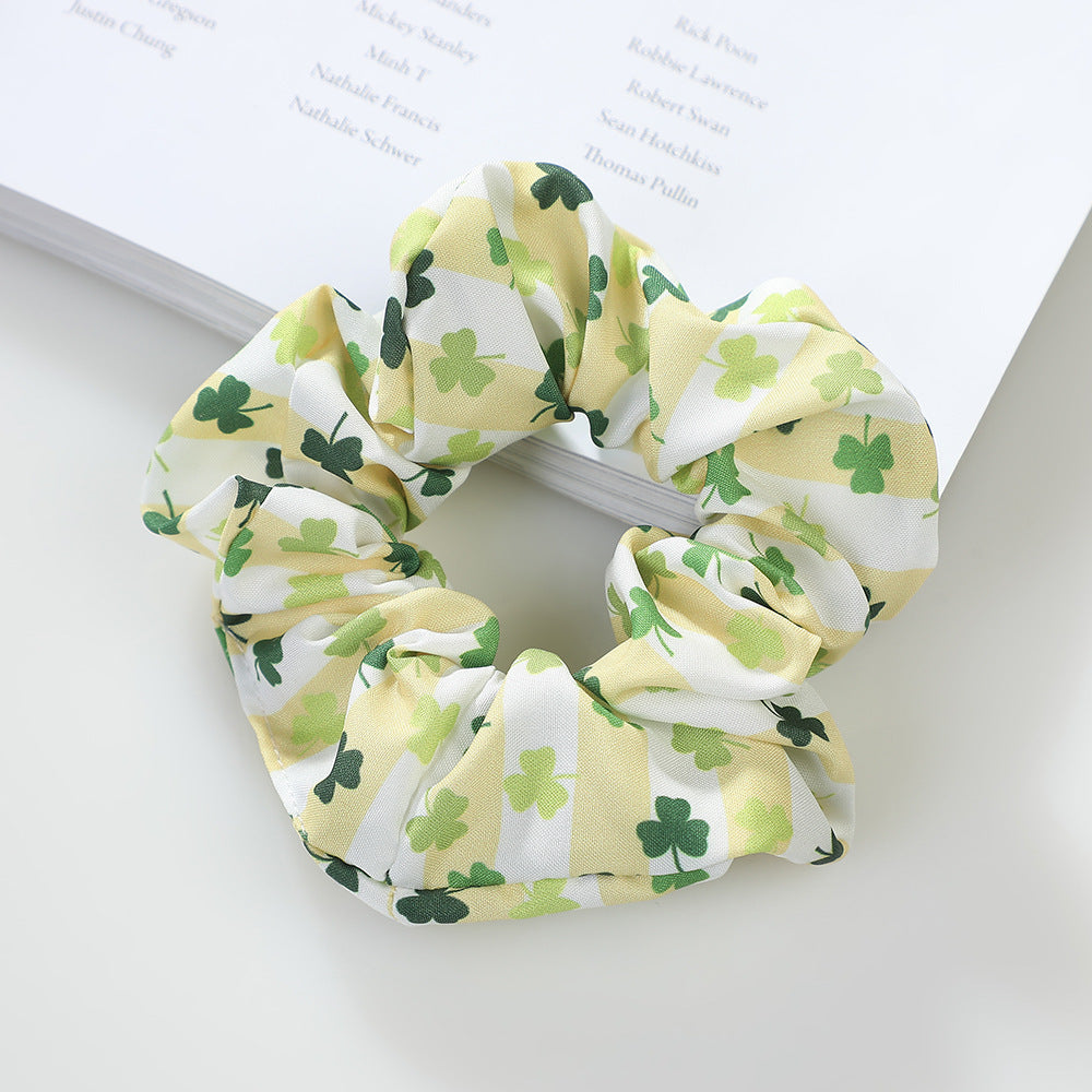 Wholesale St.  Patrick' s Day forest style clover headband
