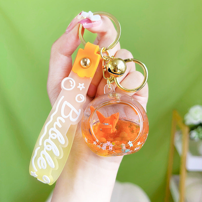 Aceite acrílico al por mayor en miles de llaves de grúa de papel