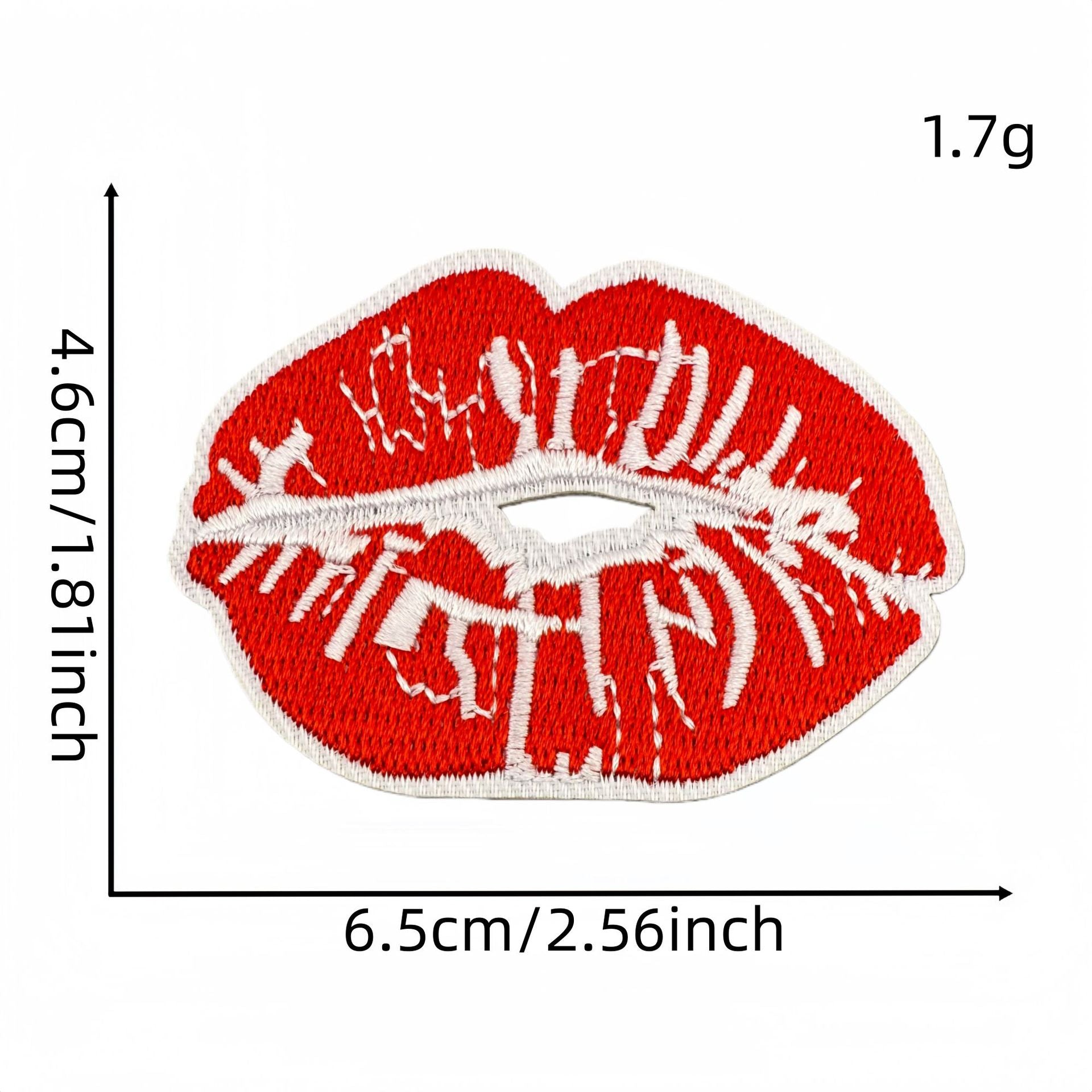 Wholesale Ironing Cartoon Red Series  Cloth DIY Patches