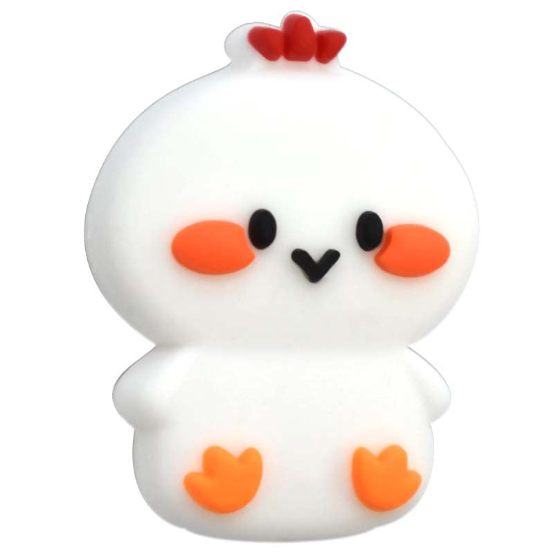 Wholesale Random 100pcs Colored Flower Shaped Focal Beads