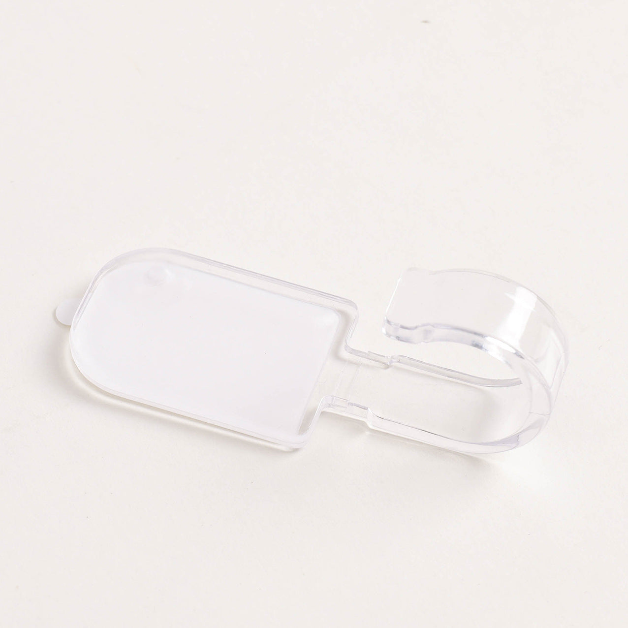 Wholesale 10pcs Acrylic Transparent Adhesive Door Hook No Drill Strong Sticky Hook Entryway Organizer Boutique Resale