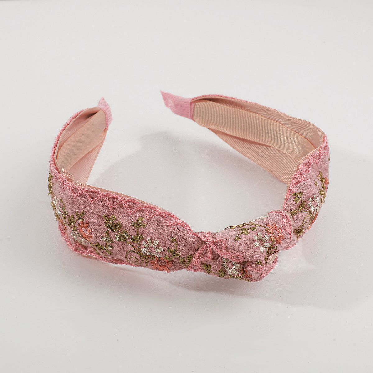 Wholesale Embroidered Flower Floral Headband