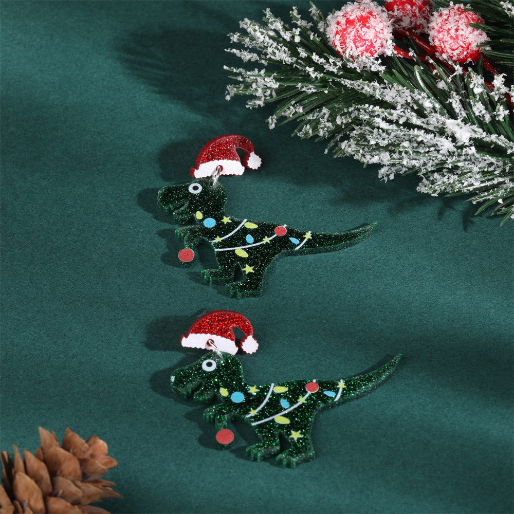 Wholesale Christmas Tree Earrings