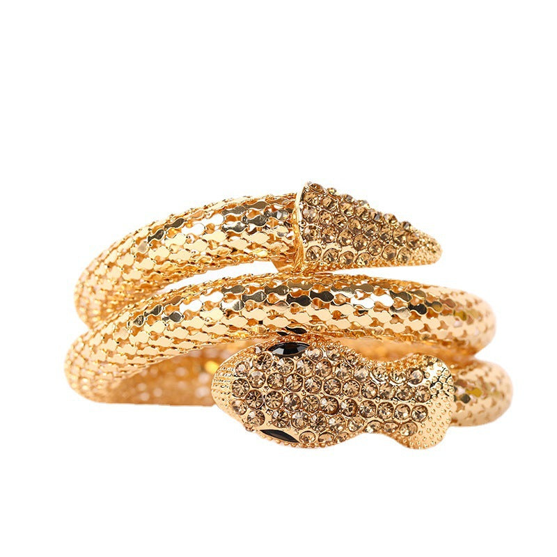 Wholesale Snake Rhinestone Bracelet