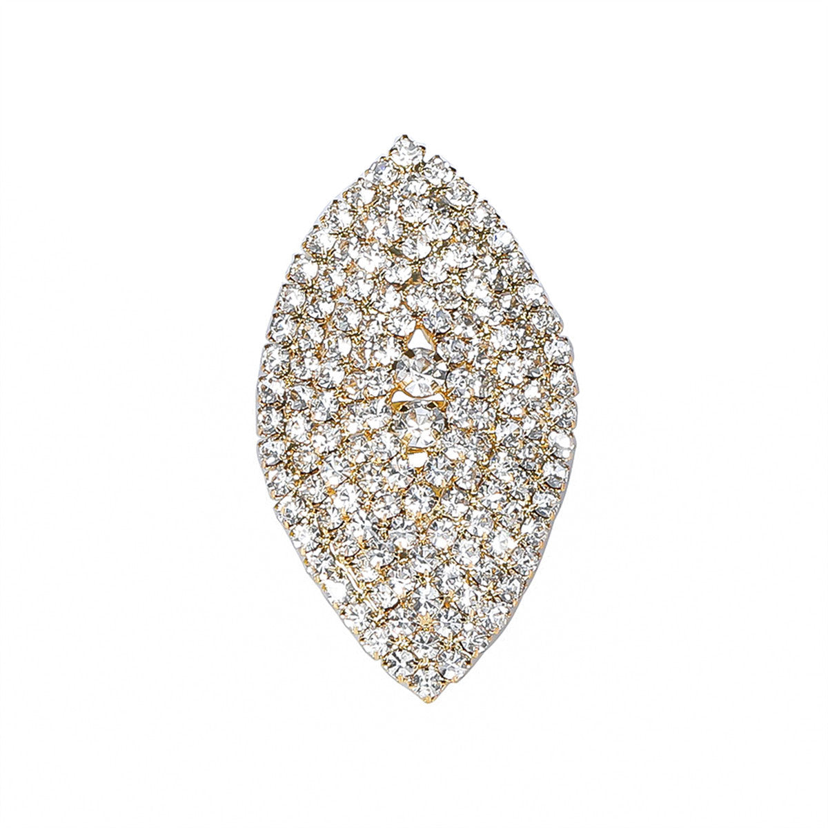 Wholesale Geometric Rhinestone Rings