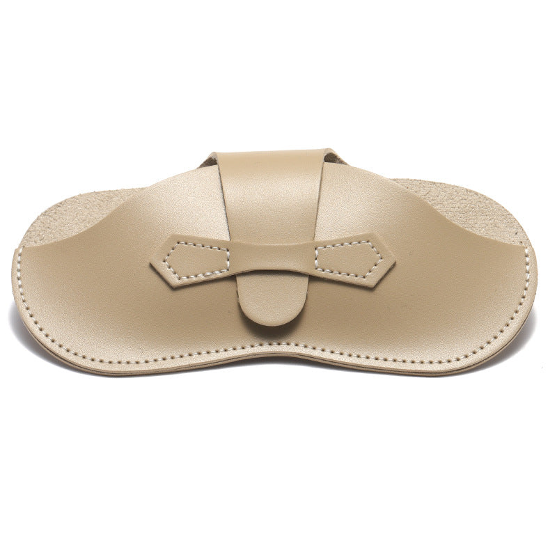 Wholesale Portable and Lightweight PU Sunglasses Boxes