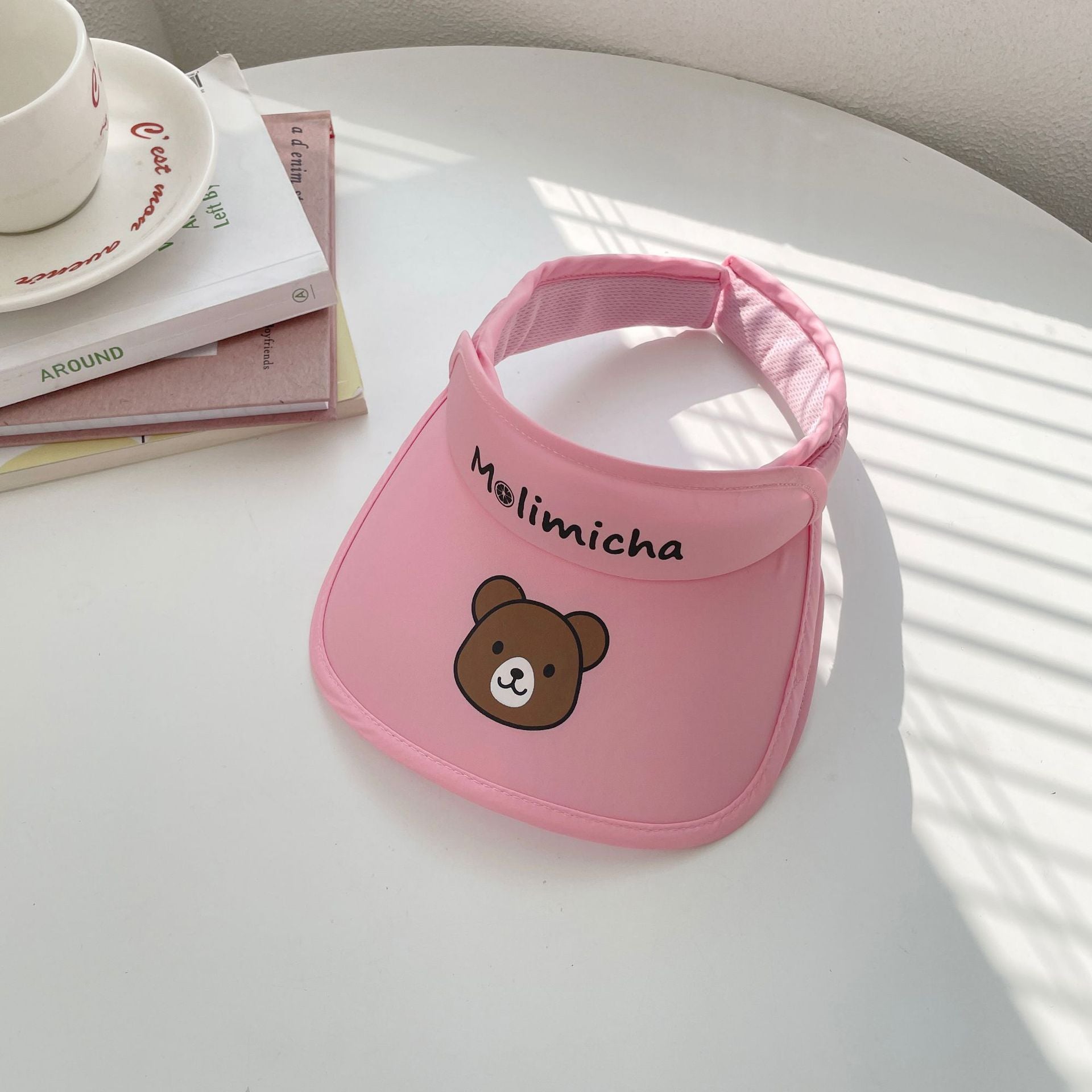 Wholesale Cotton Cartoon Bear Kids Beanie Hat