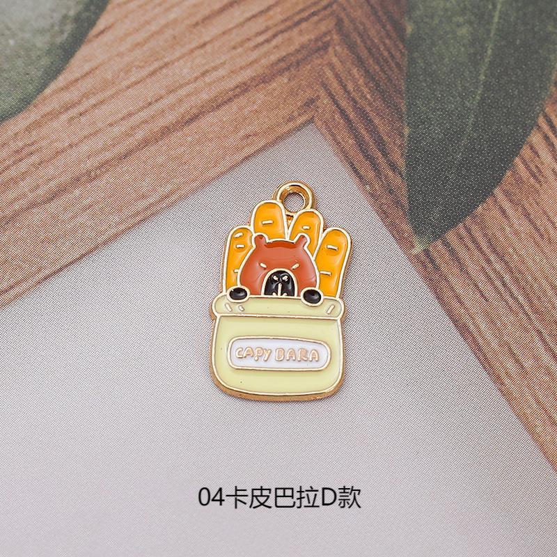 Wholesale Cartoon cute drop oil alloy pendant diy Charms 	OLY Exclusive