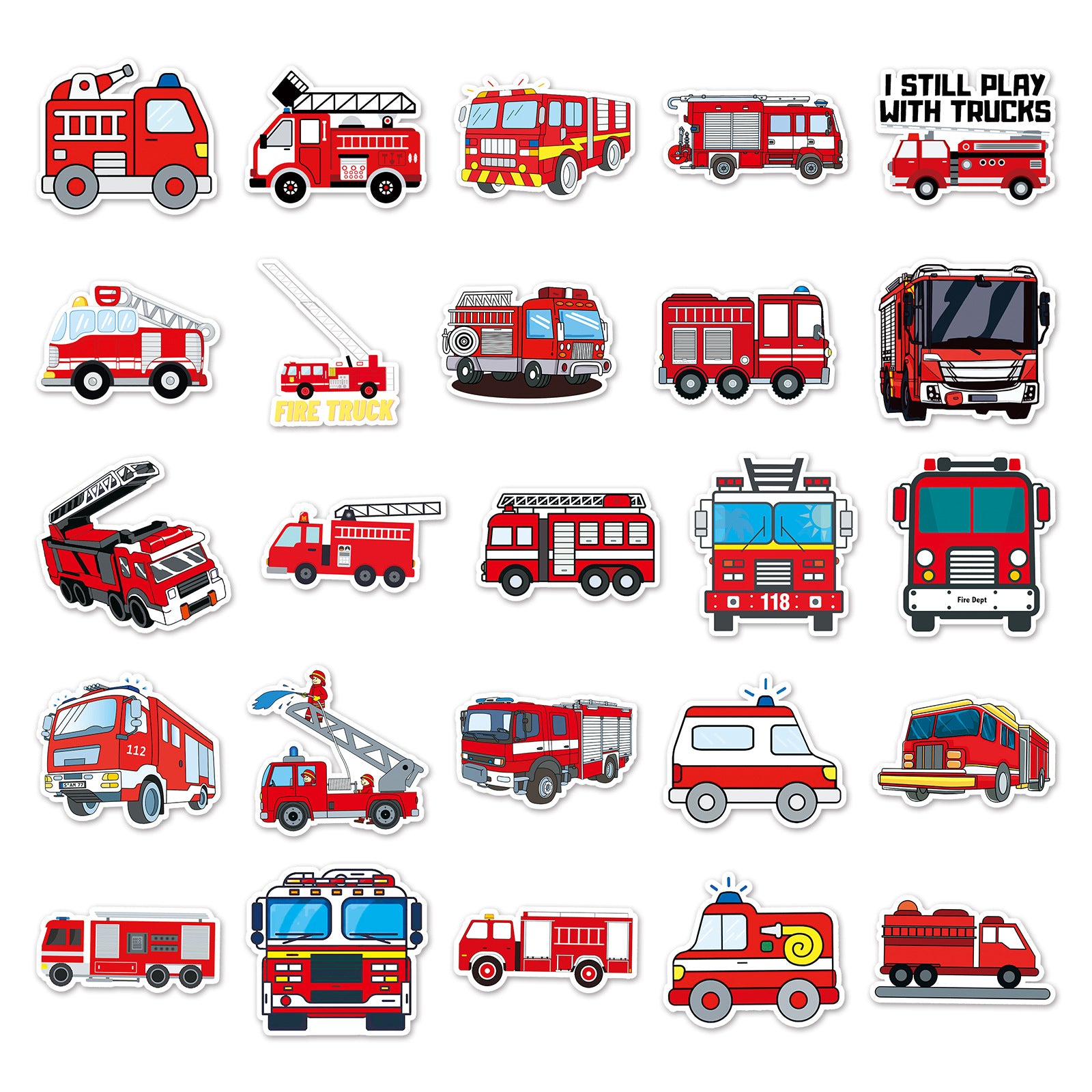 Wholesale cute cartoon Sticker Waterproof Vinyl Stickers OLY Exclusive