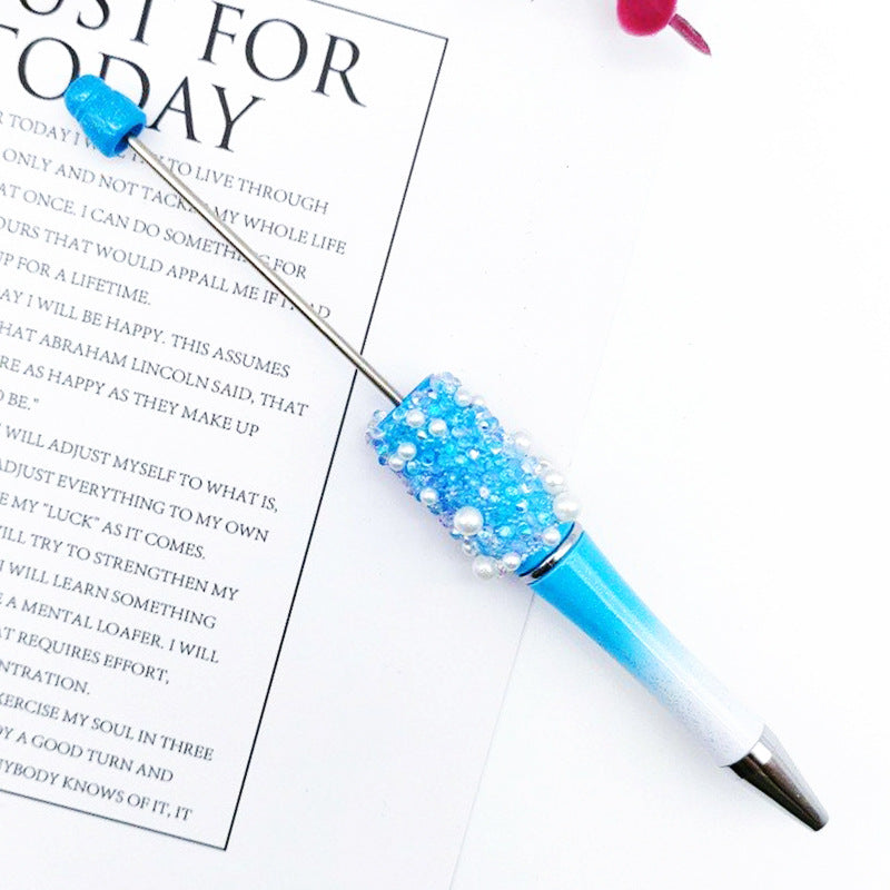 Wholesale wholesale beadable pens DIY Pearl Sugar Bead Pen