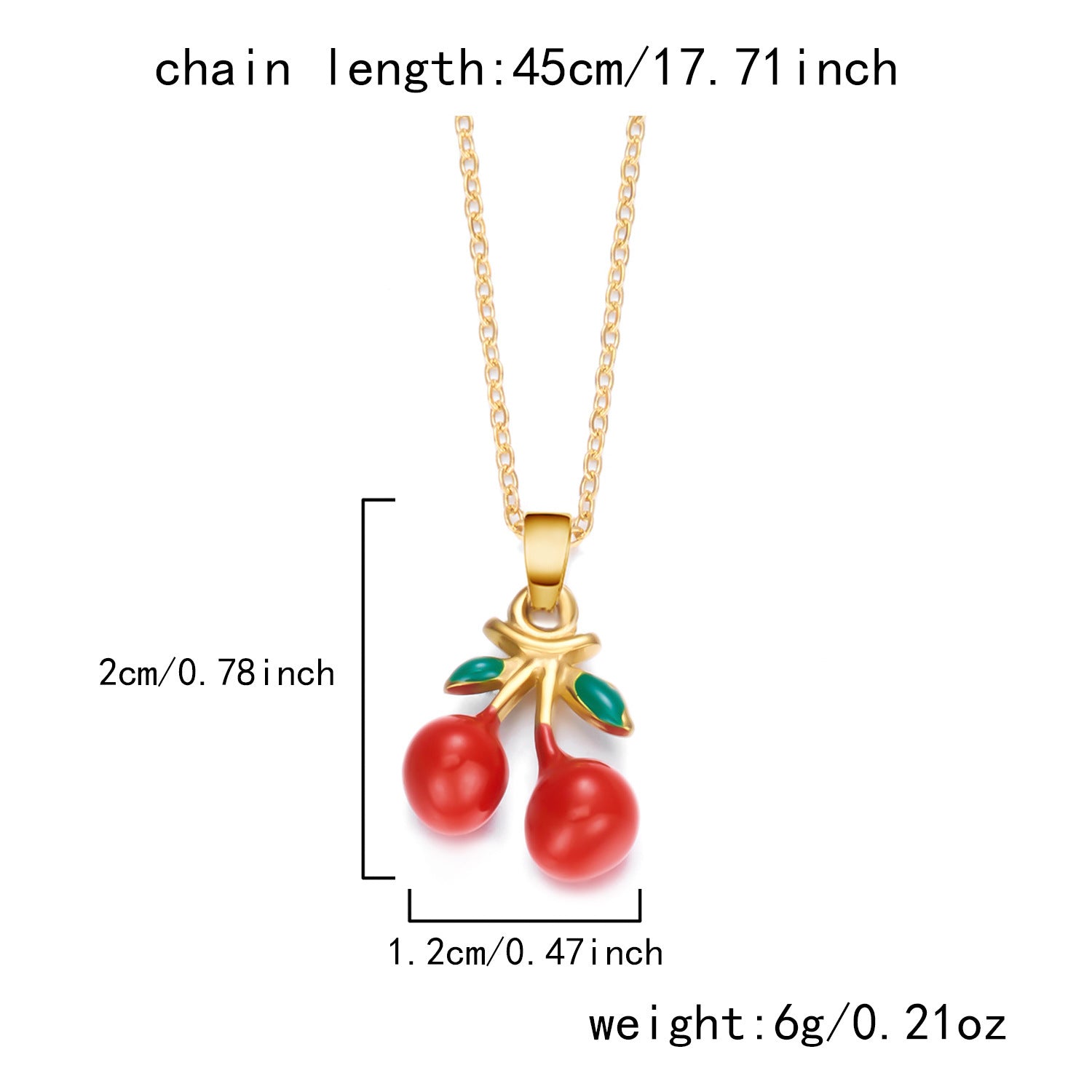 Wholesale Christmas Dopamine Colored Necklace