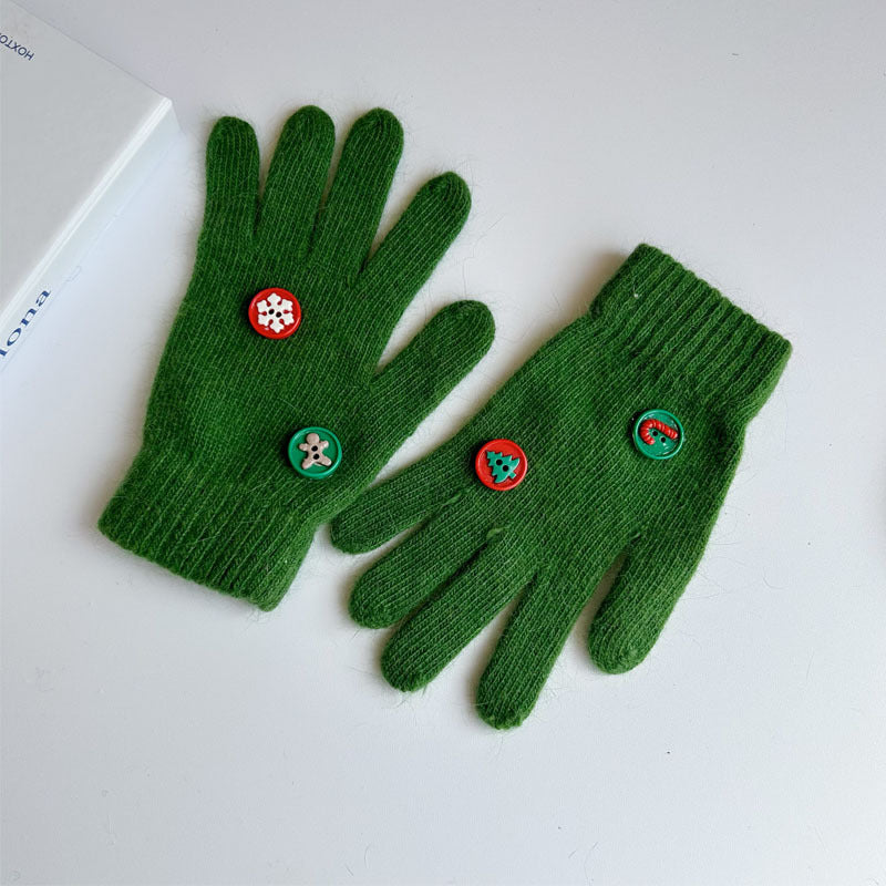 Wholesale Christmas Wool Gloves