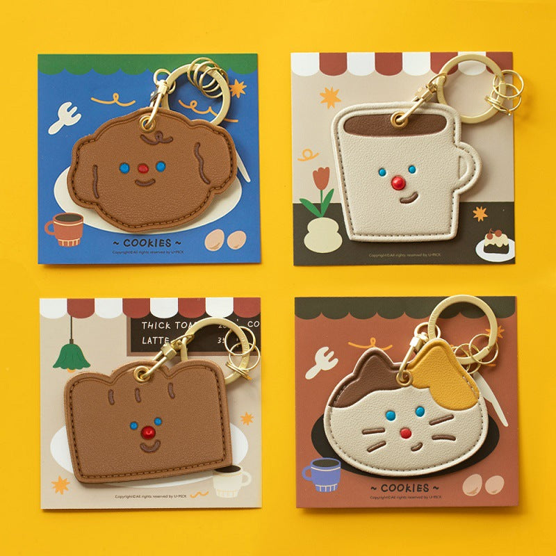 Liegal de titular de tarjetas de acceso al por mayor de cuero