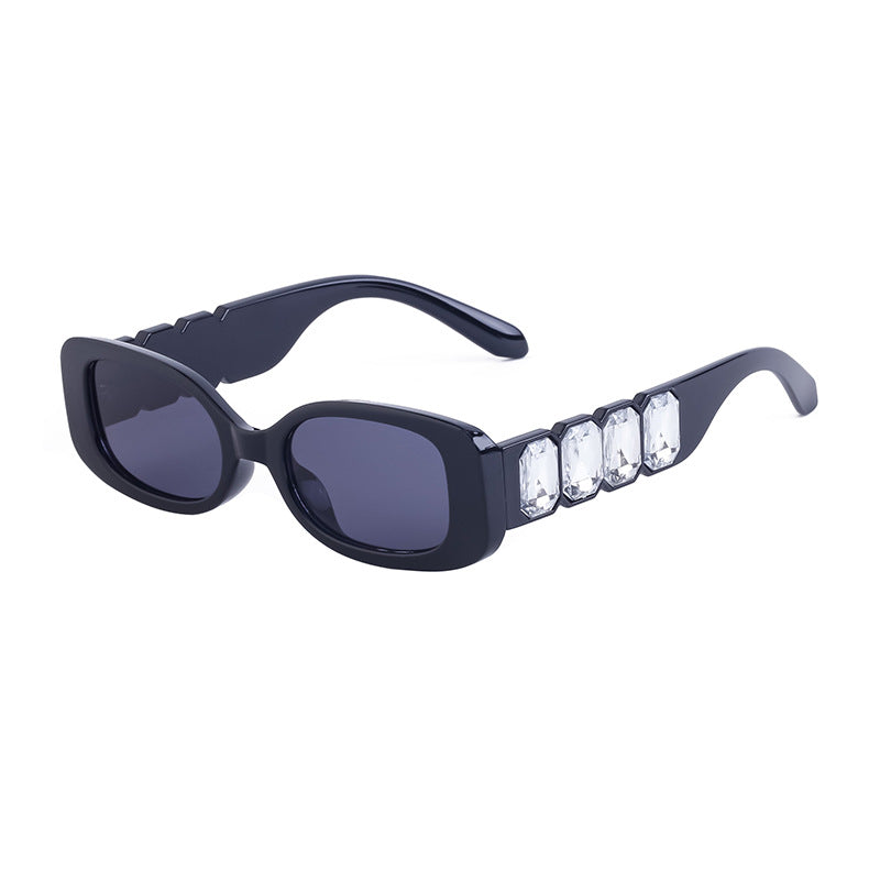 Wholesale Diamond Inlaid PC Sunglasses