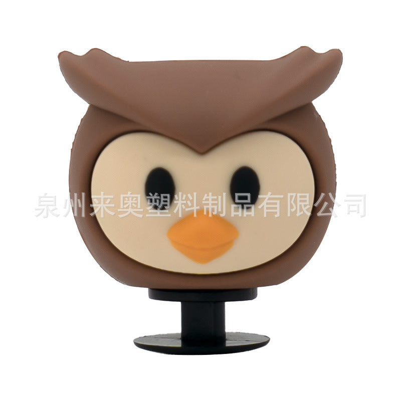 Wholesale 5pcs Cute cartoon animal garden 3D hole shoes decorative accessories