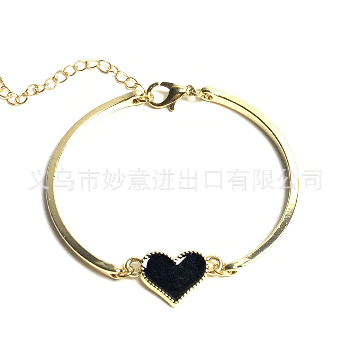 Wholesale Vintage Peach Heart Fashion Red Heart Bracelet