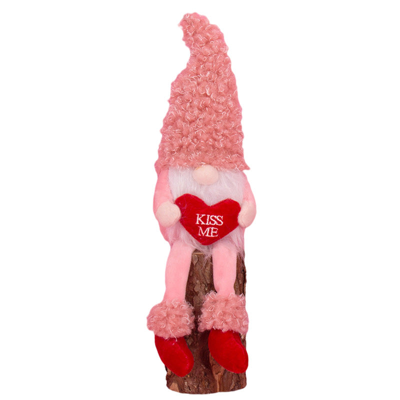 Wholesale Valentine's Day Fabric Figurine Ornaments