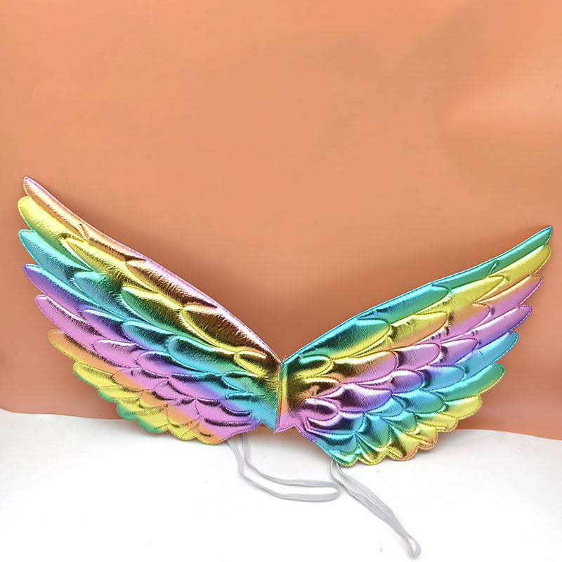 Wholesale Angel Wings Girls Unicorn Holiday Party Props Princess Dress Party Headband