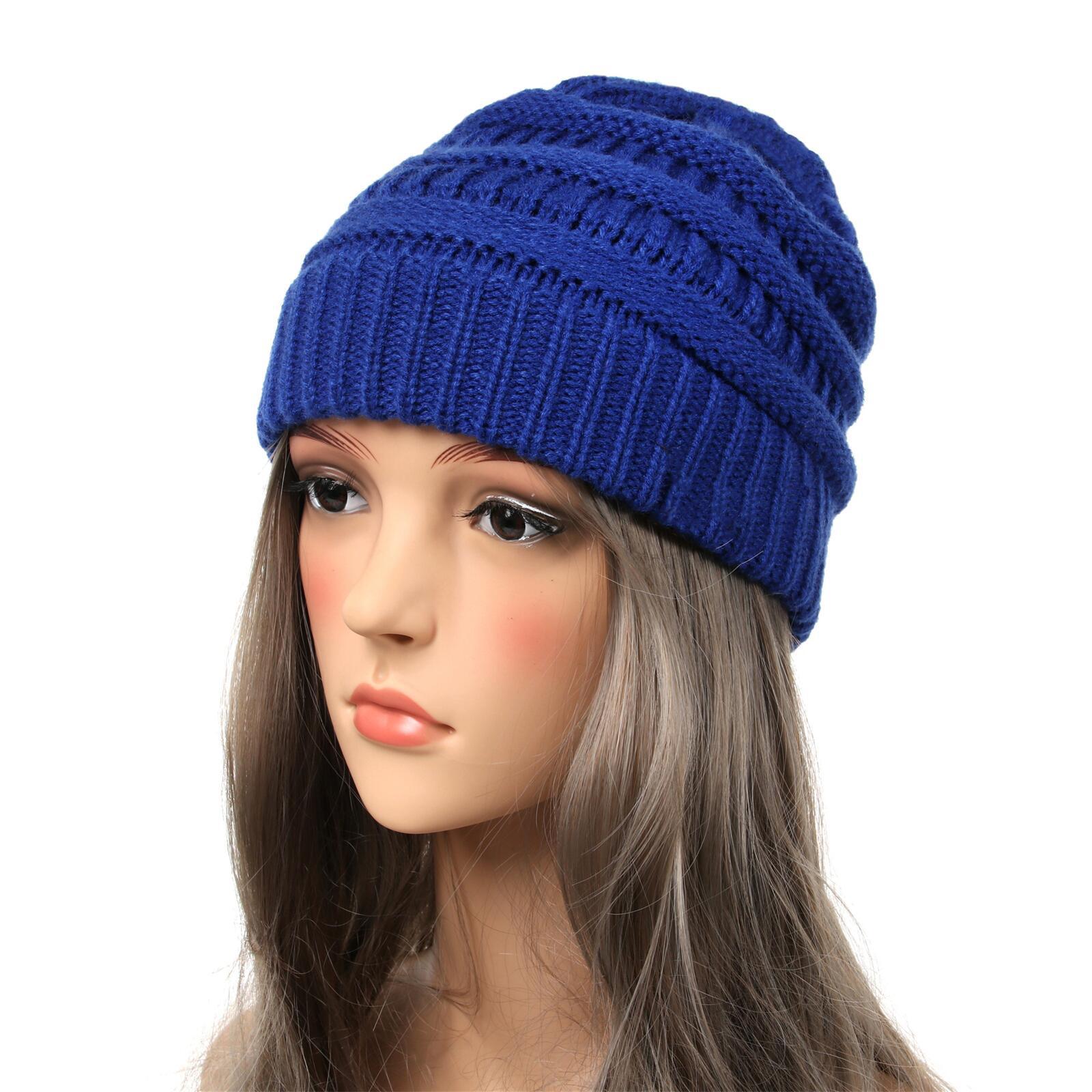 Wholesale Autumn and Winter Warm Wool Knitted Hat