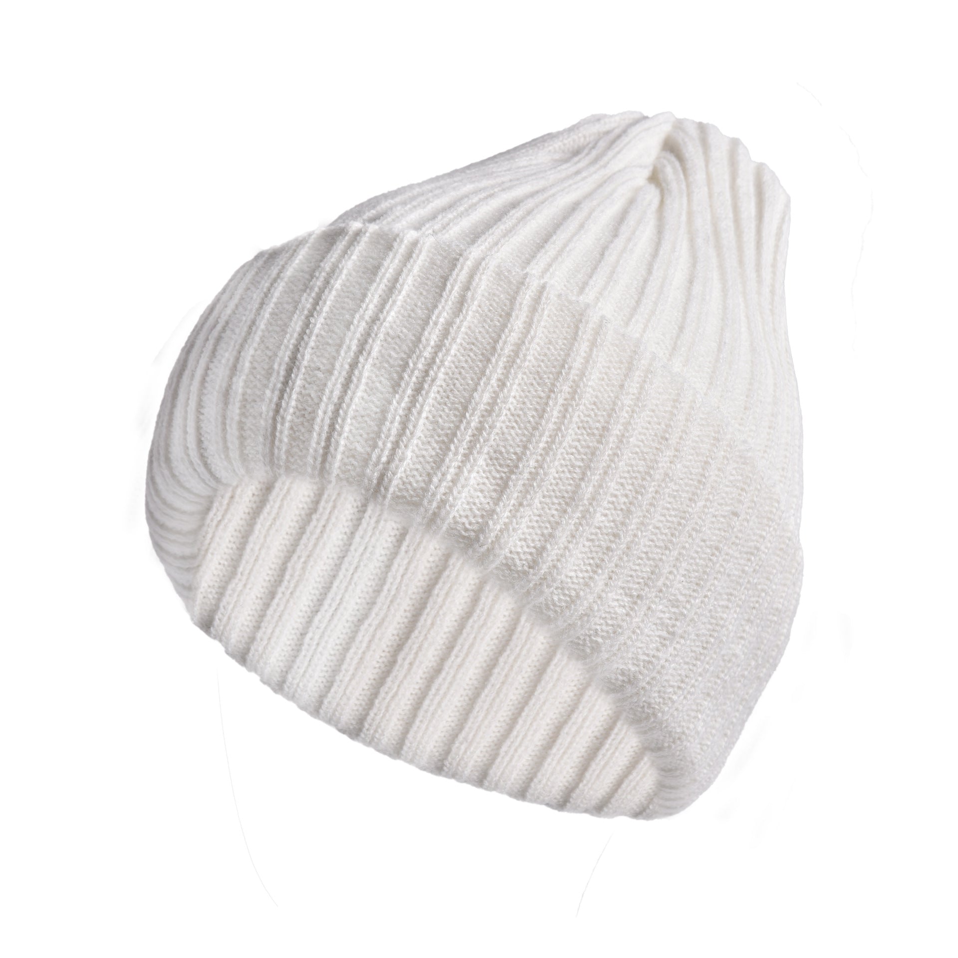 Wholesale Solid Color Yarn Autumn and Winter Outdoor Windproof and Warm Knitted Hat