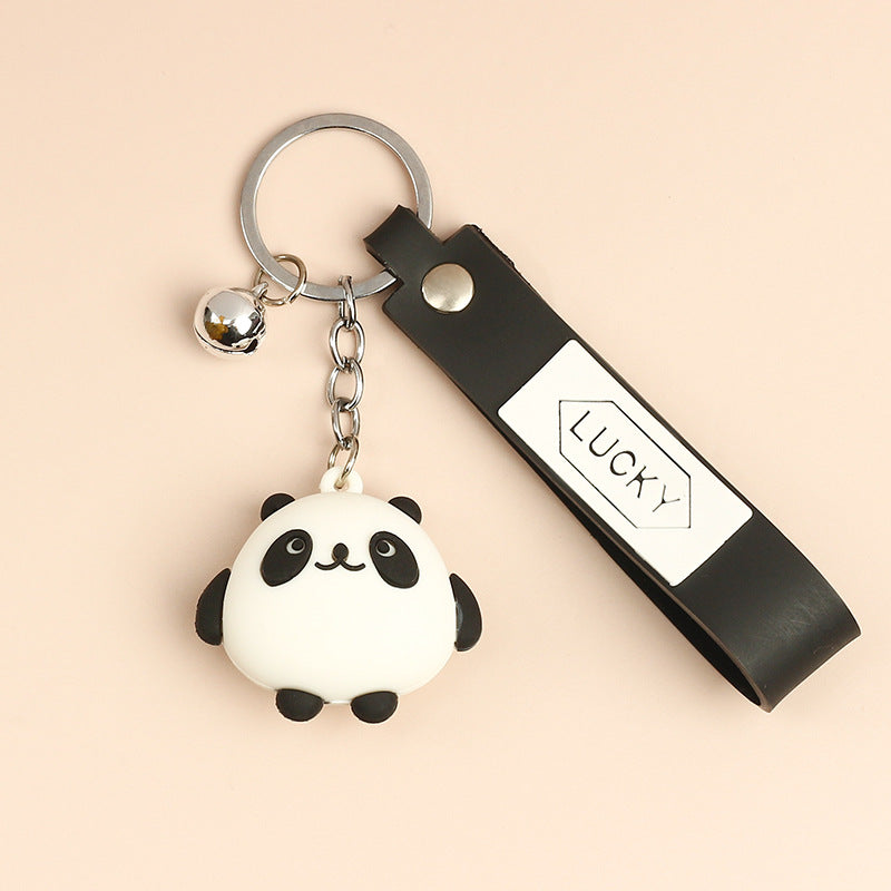 Wholesale Cartoon Giant Panda Doll Keychain