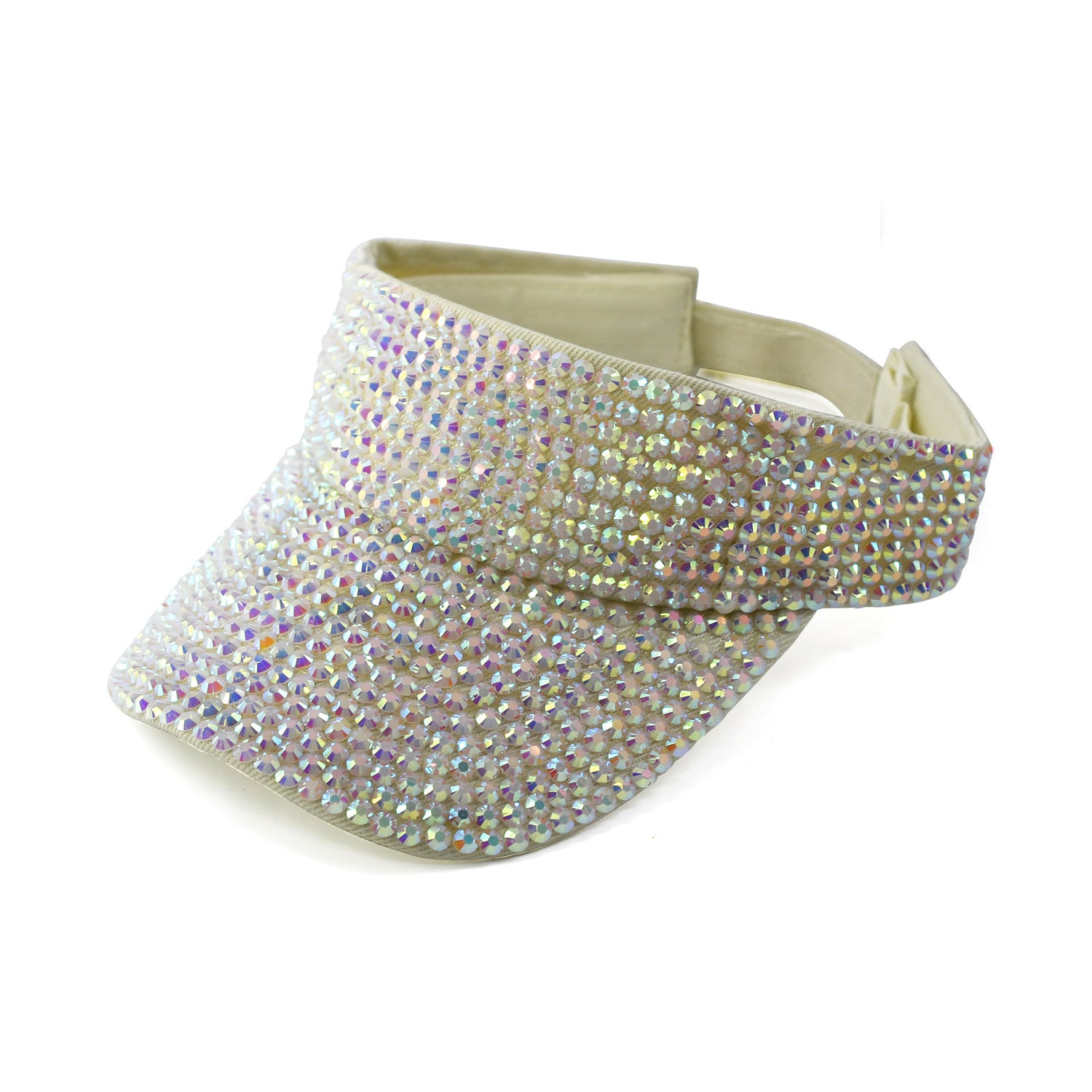 Wholesale Casual rhinestone outdoor sunshade hollow top baseball cap