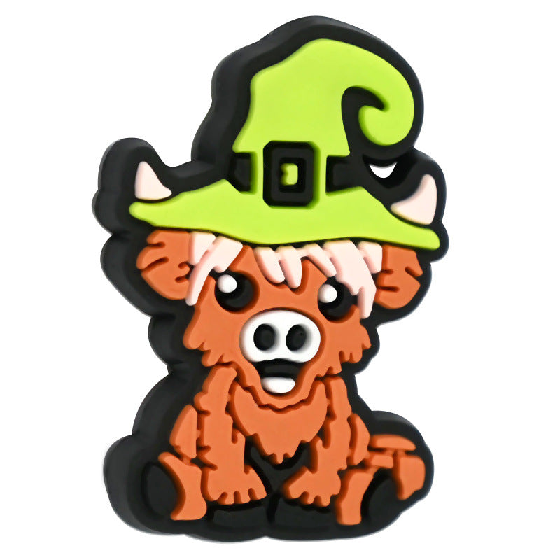 Wholesale Random 100pcs Easter Animal Beads DIY Focal Beads