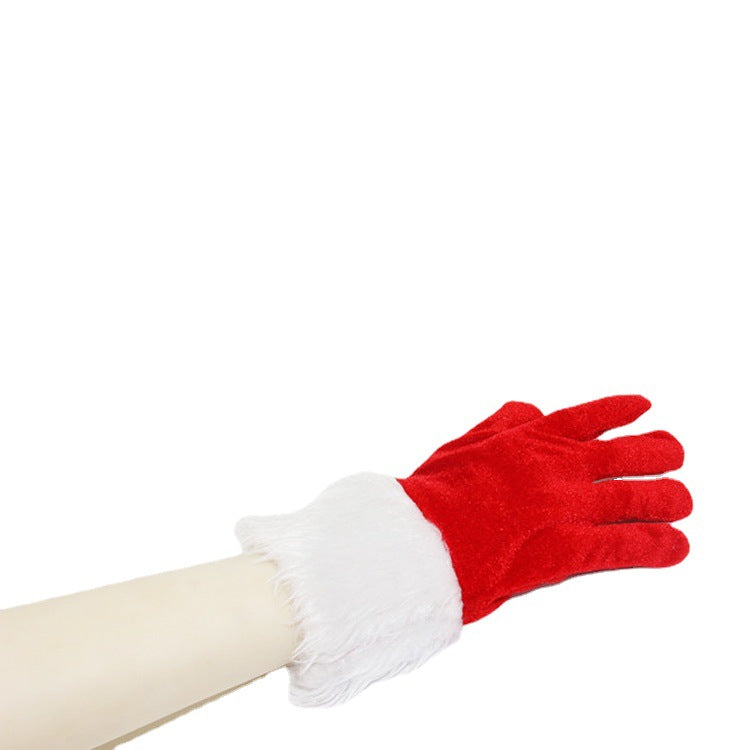 Wholesale 20PCS White Wool Polyester Glove