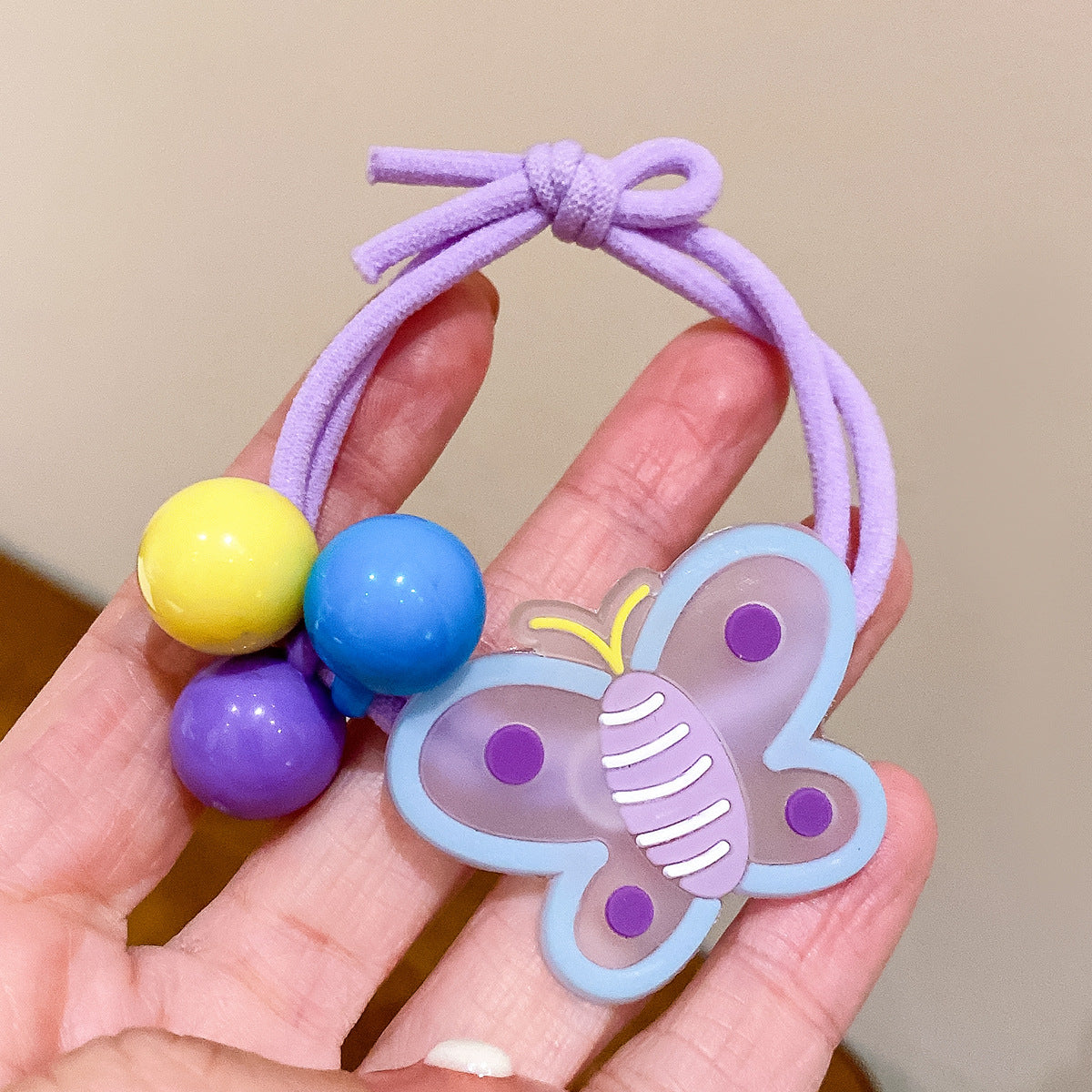 Wholesale Children' s high elastic cute rubber band hair tie