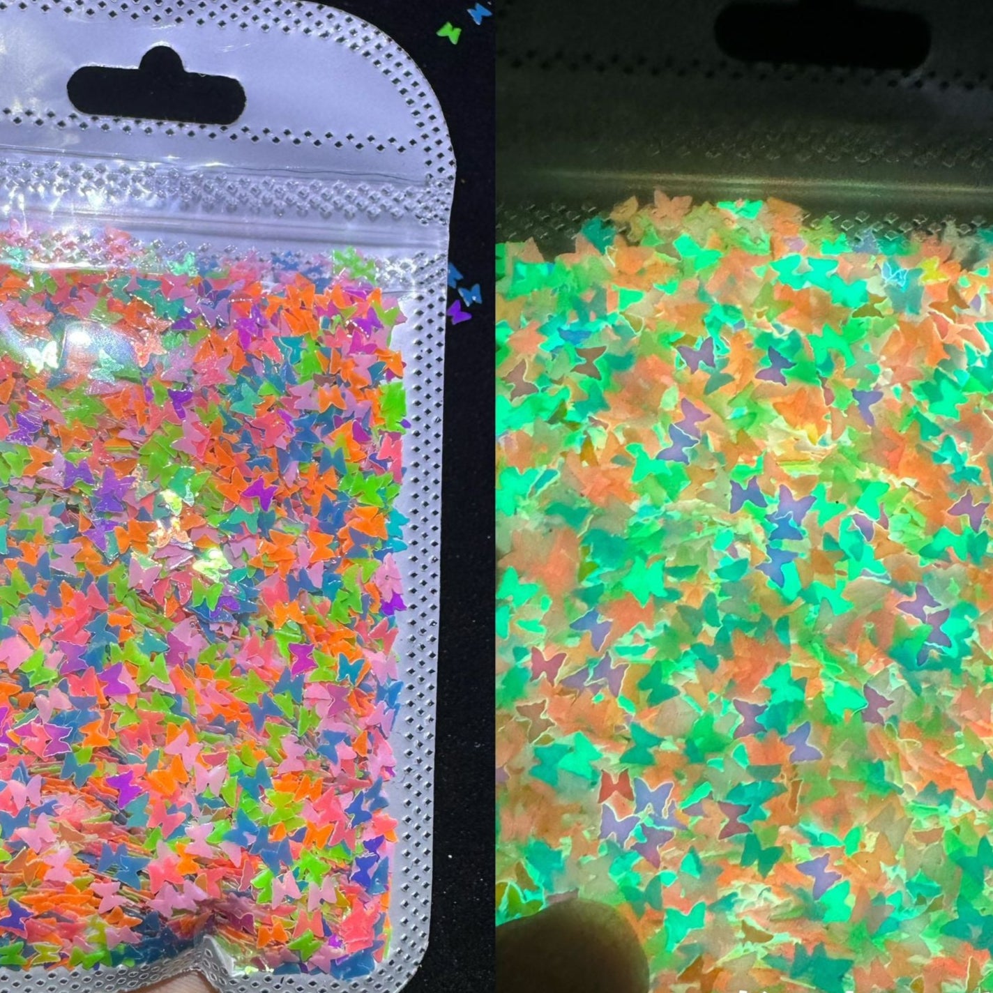 Wholesale Nail Art Luminous Small Bulb Sequins