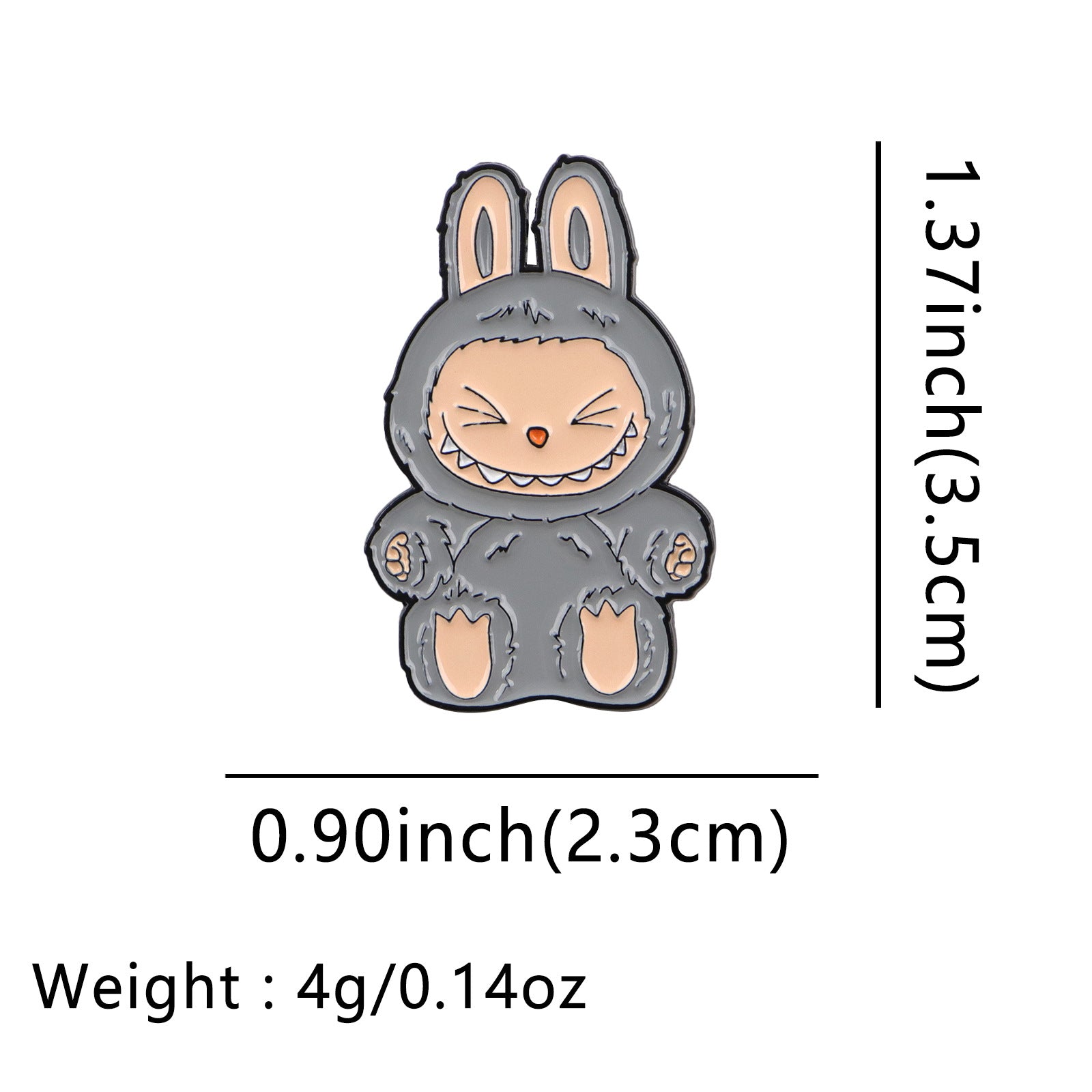 Wholesale 6pcs/pack Cartoon Brooch Cartoon Metal Badge Clothing Brooch Accessories