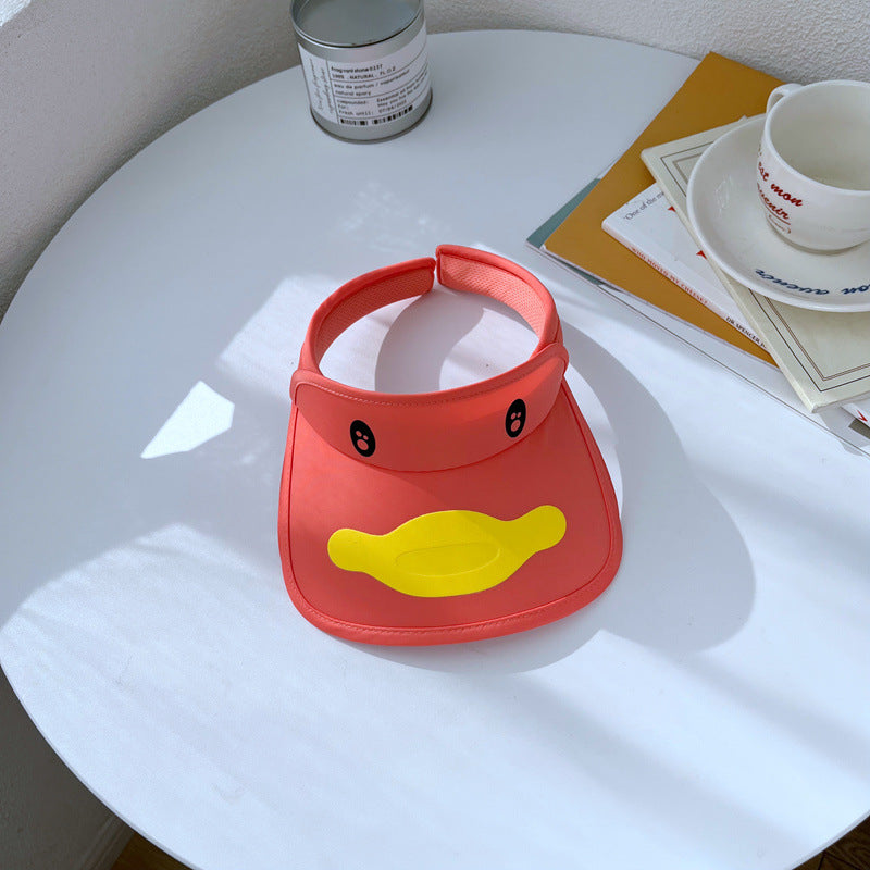 Wholesale Kids UV Protection Empty Top Hat